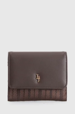 Logo Jacquard Small Wallet