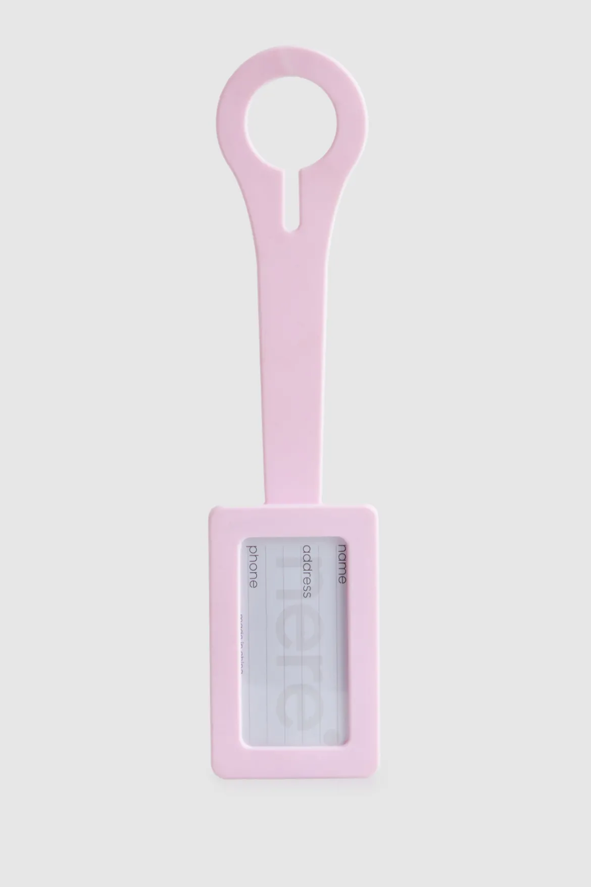 Slim Luggage Tag