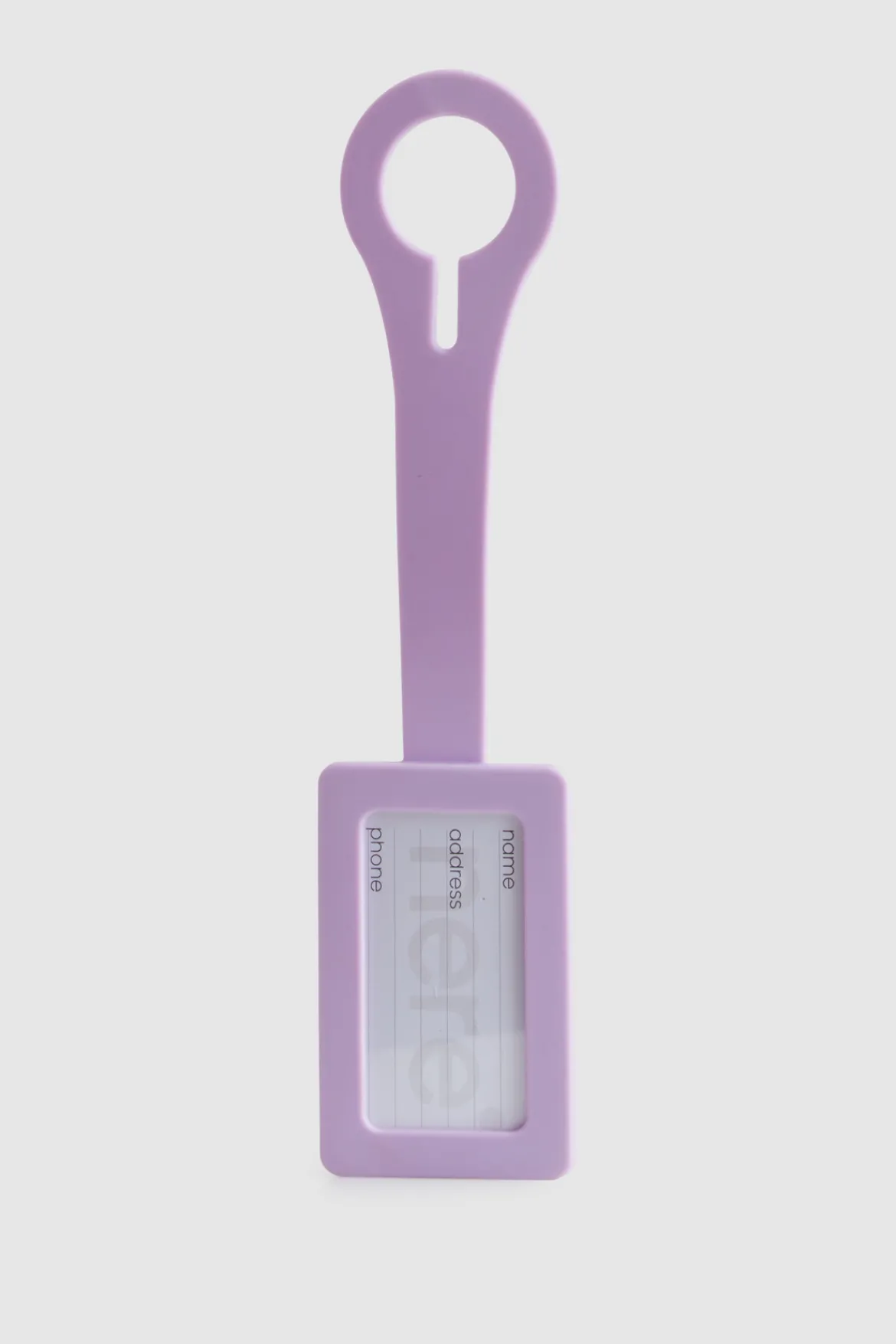Slim Luggage Tag